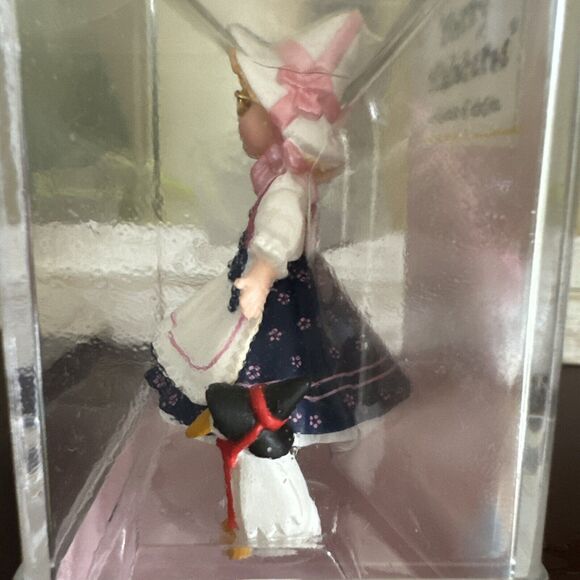 Hallmark Mother Goose Miniature Doll 3” Vintage Madame Alexander - Picture 6 of 7